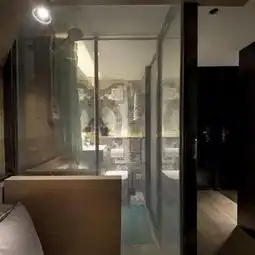  后现代风格室内片效果图