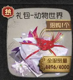  第五人格动物世界礼包多少钱动物世界礼包奖励一览