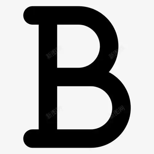  粗体排版类型图标迷你文本编辑器加粗icon标识标志ui图标设计图片免费下载页面网页平面电商创意素材迷你图标