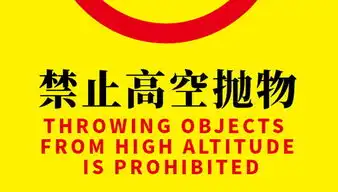  禁止高空抛物图片矢量图免费下载ai格式900像素编号12869454千图网