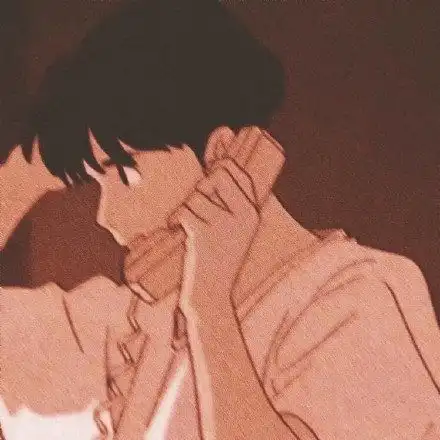  动漫头像男生红色头像,你看到我对你的喜欢了吗