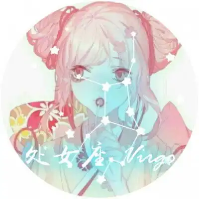 小学生星座头像黑暗动漫