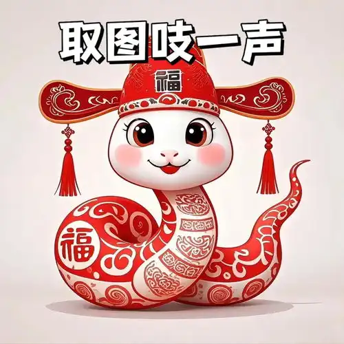  生肖文字祝福头像
