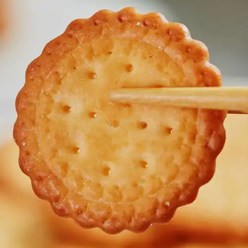  日式小圆饼干海盐小饼干奶盐味小袋薄脆早餐饼干网红零食饼干批发