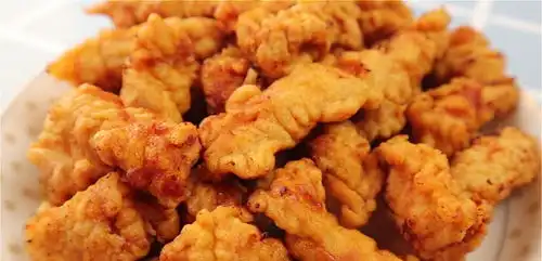  入秋后,吃鸡牛肉不如吃它,做成小酥肉,香酥可口,好吃不油腻