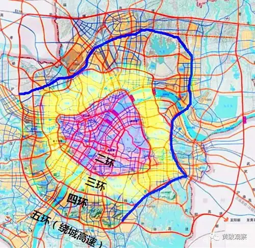  武汉六环线线路图公开,黄陂得到了什么