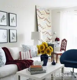  简约客厅花瓶图片大全