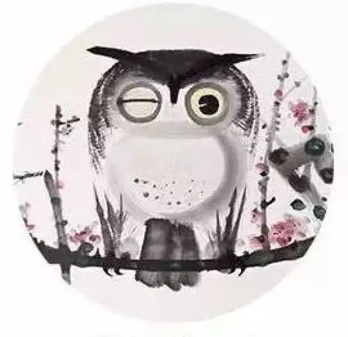 人文集美丨不少人都说喜欢他画的猫头鹰鬼才黄永玉