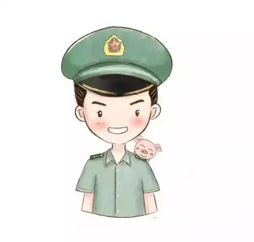  军人情侣头像,一眼一辈子