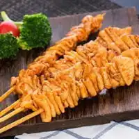  油炸串头像好吃的油炸串头像