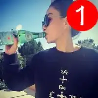  微信强迫症头像个性女生你的眼睛在说谎不停找借口