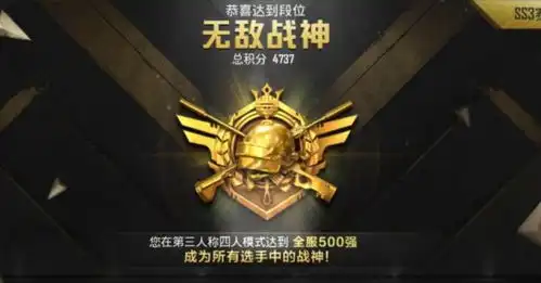  和平精英最硬核的比赛诞生,打到战神才能参加谁才是主播天花板