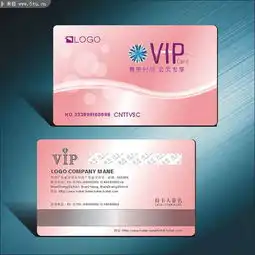  整容医院vip卡素材