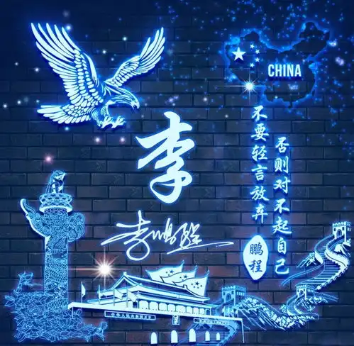  非常漂亮的3d签名头像,三十五张高端连笔签名头像,精心为你制作