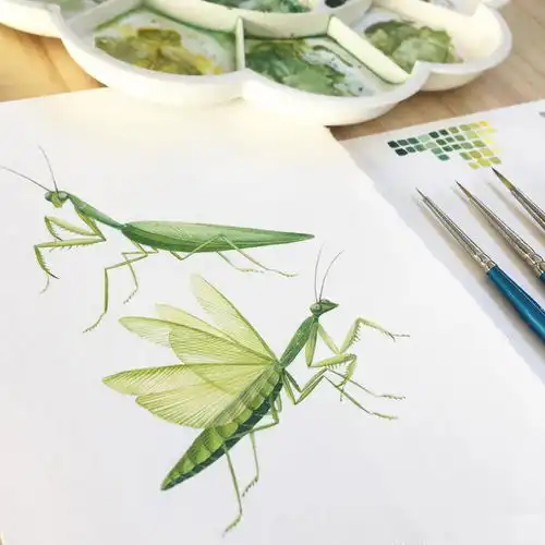  可爱风手绘简笔画微信背景图