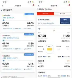  京东旅行接入航班管家入口用户可通过京东app查询航班动态和值机选座
