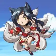  lol狐狸卡通头像lol狐狸图片高清图片大全