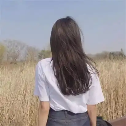  女生背影头像唯美高清,人美风景更是美让人陶醉了