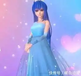  叶罗丽仙子蓝色梦幻礼服,王默的上档次,冰公主的充满了诱惑
