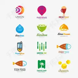  绿色logo设计矢量图素材图片免费下载高清不规则图形psd千库网图片编号4031160
