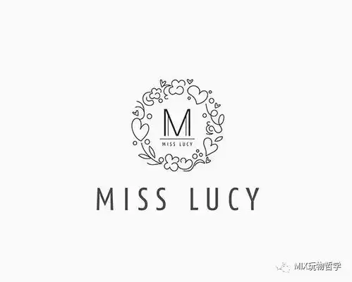  小资情调的logo设计