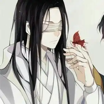  这张图是魔道祖师的基头,求另一张对了,这是洋洋还是羡羡