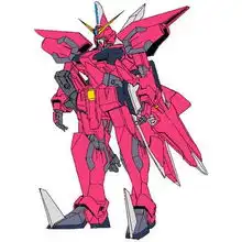  seed中的机体zaft