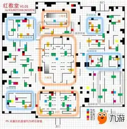 第五人格红教堂地图攻略红教堂地图怎么寻找
