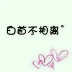 头像字体情侣头像