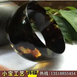  天然琥珀手镯报价厂家