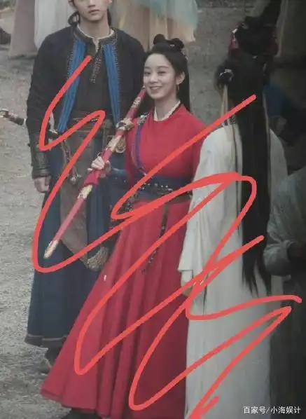  新仙剑演员正面路透李逍遥赵灵儿缺少仙气,林月如红裙惊艳