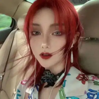  欧美范御姐头像外国女生气质ins头像