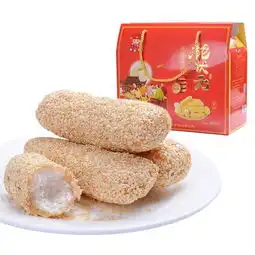  最爱入口那一瞬间的弹q香甜绵软松脆记永春麻粩品牌粩状元