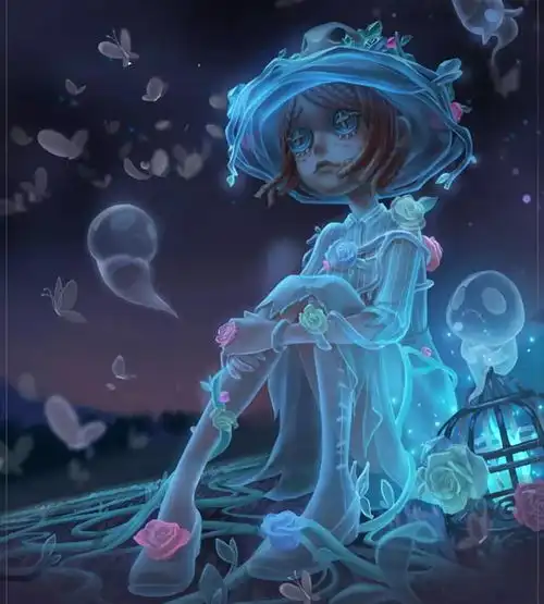  第五人格荧荧幽光设计背后的故事苦痛思念与幻想