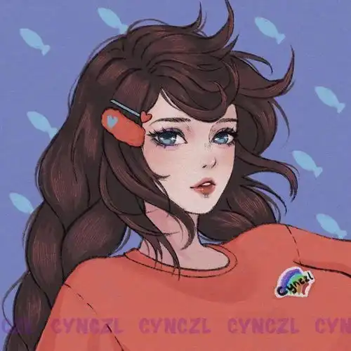  温暖的夏日,一杯香浓的咖啡,一份美味的冰淇淋,青春就是这么甜美