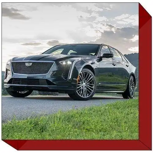  557马力的2020款凯迪拉克ct6v大v8还带四驱,香