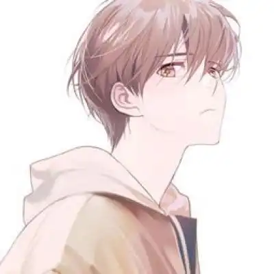  冷漠无情男生漫画头像图片