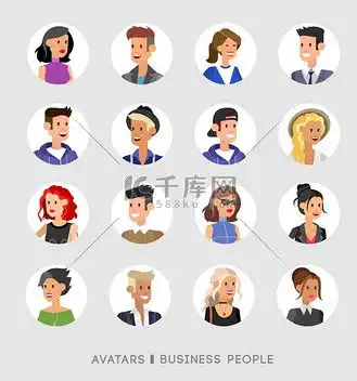  卡通人物头像图片卡通人物头像素材卡通人物头像图片大全千库网