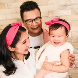  沈玉琳爱女长大遗传到美丽妈妈的容貌