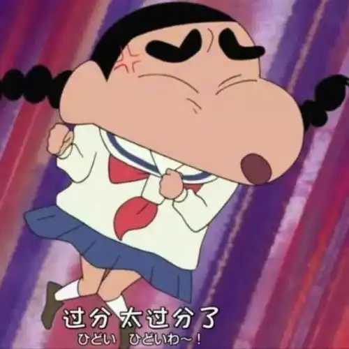 蜡笔小新头像超污剧场版