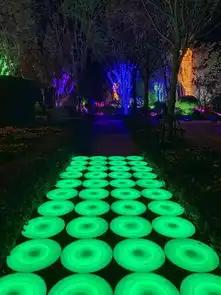  点我免费领票啦菏泽恒大梦幻灯光节今日启幕航拍视频,先睹为快这里的夜,美爆了