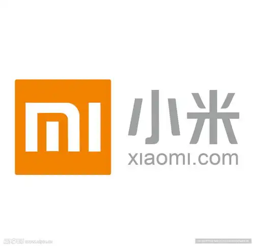  小米手机logo标志设计图
