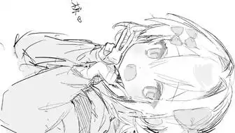  小黑手绘简笔画
