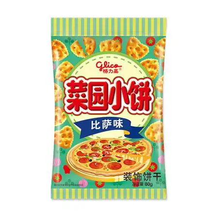  格力高菜园小饼80g高颜值饼干零食图片大全邮乐官方网站