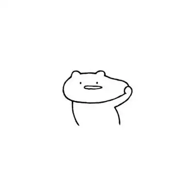  男生简笔画头像最简单的可爱搞笑简笔画头像男手绘