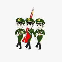  动漫军人微信头像微信头像图片大全