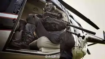  广州特警训练照拍出大片范装备科幻炫酷高清组图