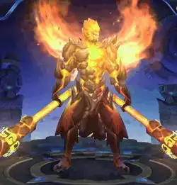  王者荣耀当英雄的武器变为两个后,吕布天魔缭乱太霸气了