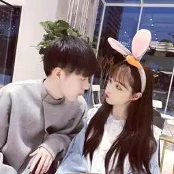 夫妻头像二人专用一人一