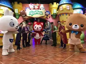  138抢全国首家funmax阿狸梦之城,1秒进入童话世界